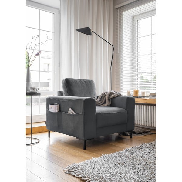 Tumehall velvetist tugitool Lofty Lilly - Miuform-image-2