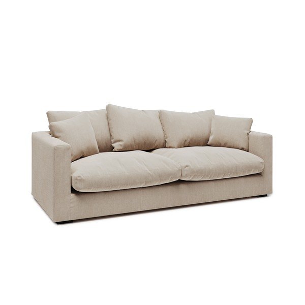Kreemjas koordi diivan 220 cm Comfy - Scandic-image-1