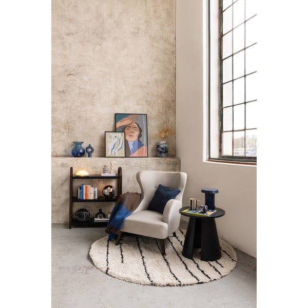 Beež ümmargune vaip ø 160 cm - Ragami-image-1