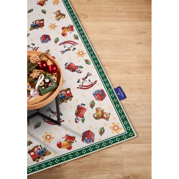 Roheline jõulumotiividega koridorivaip 80x200 cm Green Christmas - Villeroy&Boch-image-2