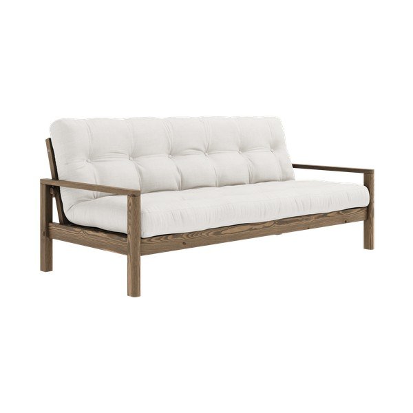 Kreem diivanvoodi 205 cm Knob - Karup Design-image-3