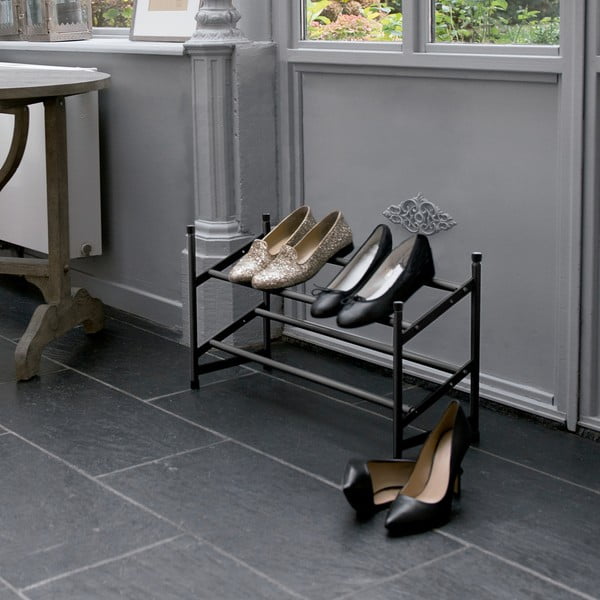 Must metallist teleskoopjalanõude riiul - Compactor-image-1