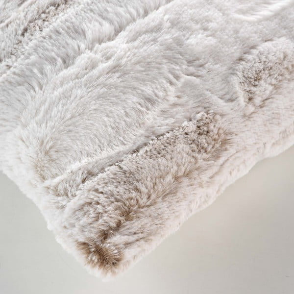 Dekoratiivne kunstkarusnahast padi 45x45 cm Lynx - douceur d'intérieur-image-2