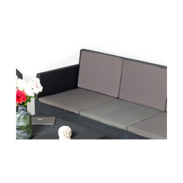 Tumehall plastikust aiamööbli komplekt 5-le inimesele Diana - Toomax-image-3