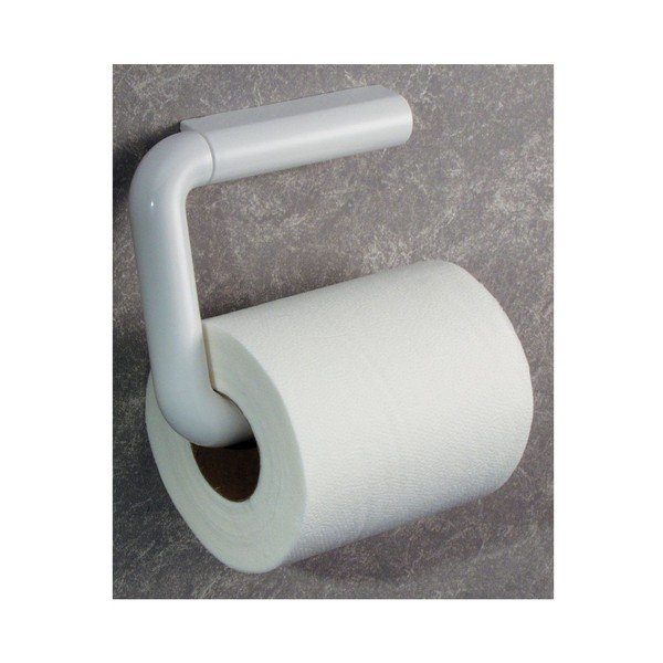 Valge tualettpaberi hoidja Tissue - iDesign-image-2