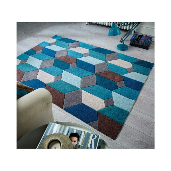 Sinine vaip , 120 x 170 cm Scope - Flair Rugs-image-4