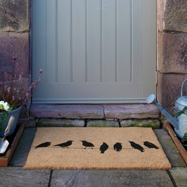 Uksematt 60x90 cm Birds On a Wire - Artsy Doormats-image-3
