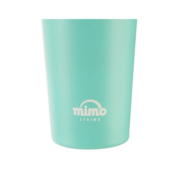 Tyrkysový nerezový cestovní termohrnek Premier Housewares Mimo, 380 ml-image-3