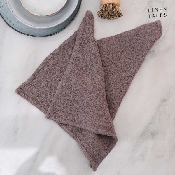 Linased rätikud 2 tk 26x26 cm komplektis - Linen Tales-image-2