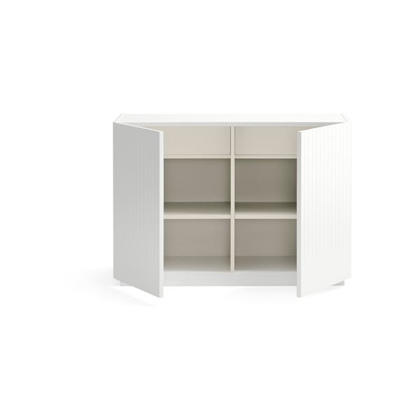 Valge madal kummut 100x70 cm Doric - Teulat-image-4