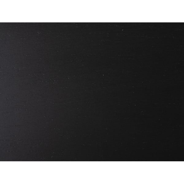 Must metallist konsoollaud 40x100 cm Estriado – Leitmotiv-image-2