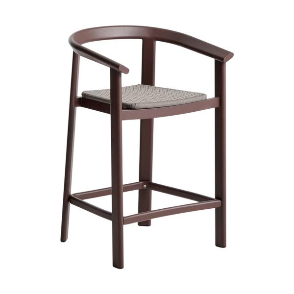Pruun puidust aiabaari tool Erice - Kave Home