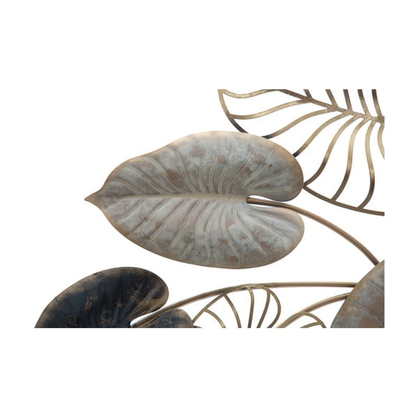 Metallist rippdekoratsioon lehemustriga Mauro Ferretti -A-, 131 x 61 cm Century - Mauro Ferretti-image-4