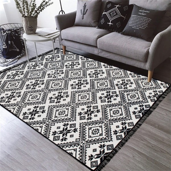 Oboustranný pratelný koberec Kate Louise Doube Sided Rug Alsvin, 80 x 150 cm-image-4