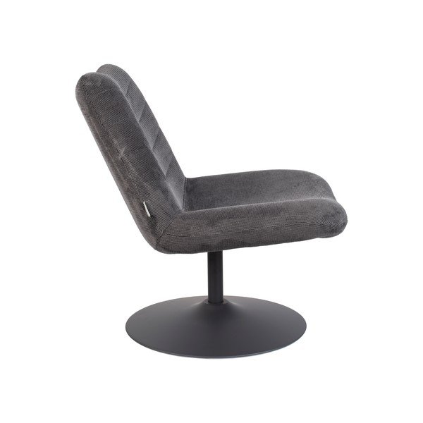 Tumehall sametist tugitool Bubba - Zuiver-image-3