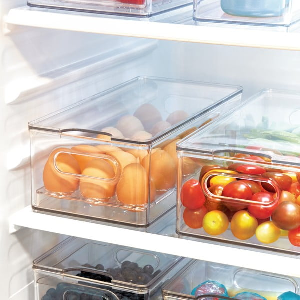 Külmkapi munarest 30,5x15 cm Eggo – iDesign/The Home Edit-image-2