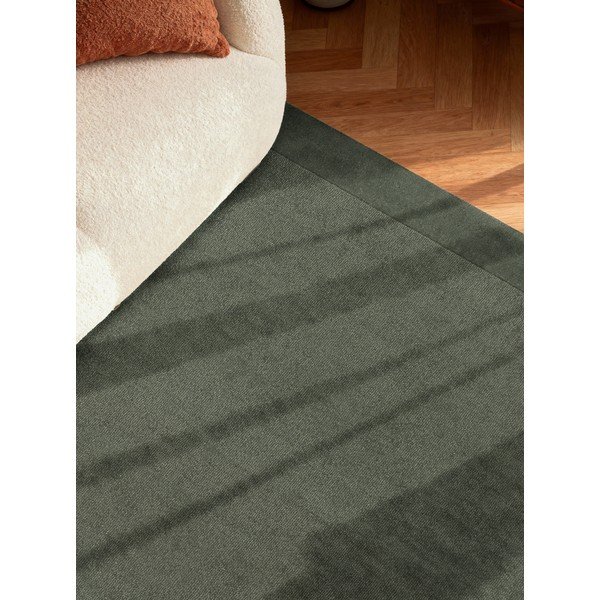 Tumeroheline käsitsi kootud villasegust vaip 160x230 cm Kari - Villeroy&Boch-image-3