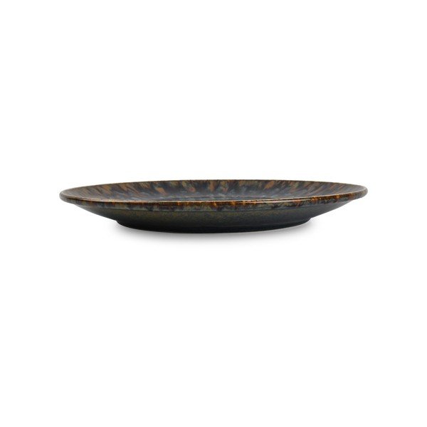 Pruun portselantaldrik ø 27 cm Resto - BonBistro-image-3