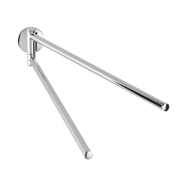 2 käepidemega seinale paigaldatav rätikukang Cuba - Wenko-image-2