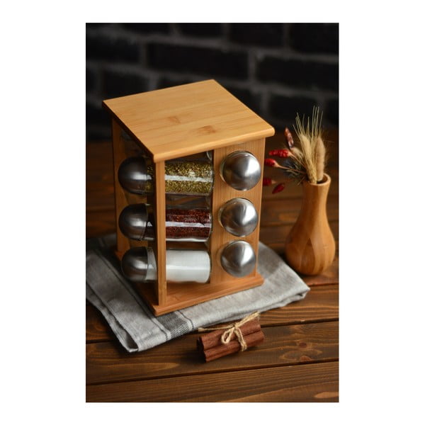 Statiiv ja 12 vürtsi Fotina komplekt Fontina - Bambum-image-1