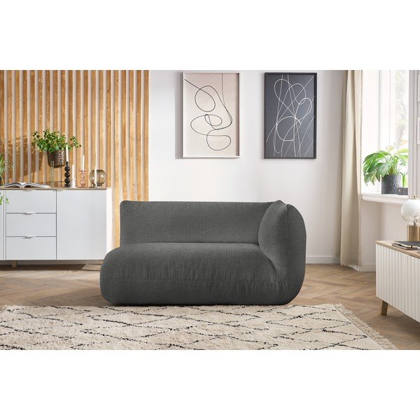 Hall velvetist diivanimoodul (parem nurk) Lecomte - Bobochic Paris-image-4