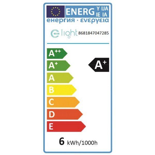 LED/barevné žárovky v sadě 1 ks E27, 6 W, - Homemania-image-1