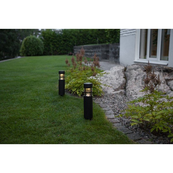 2 päikesepaneeli LED-tulede komplekt, kõrgus 28 cm Rundi - Star Trading-image-2