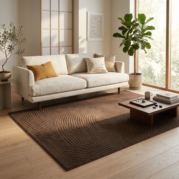 Pruun vaip 120x170 cm Zephyr - ESTE-image-2