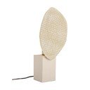 Beež metallist laualamp metallvarjuga (kõrgus 46 cm) Neev - Bizzotto