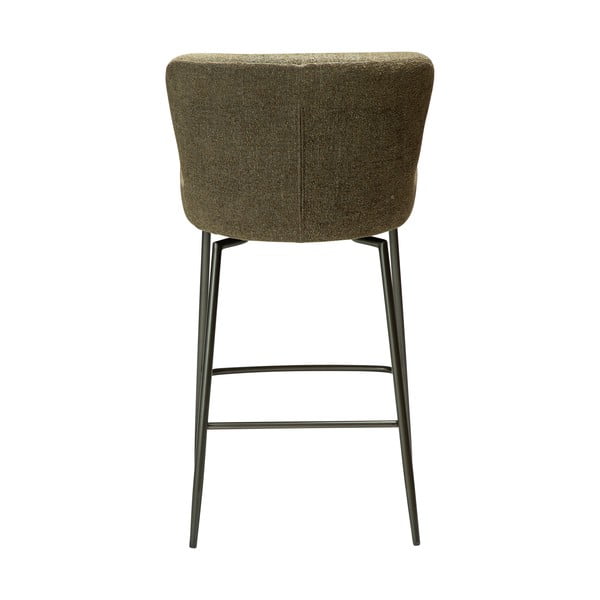 Khaki polsterdatud baaritool (istme kõrgus 67,5 cm) Glam – DAN-FORM Denmark-image-3