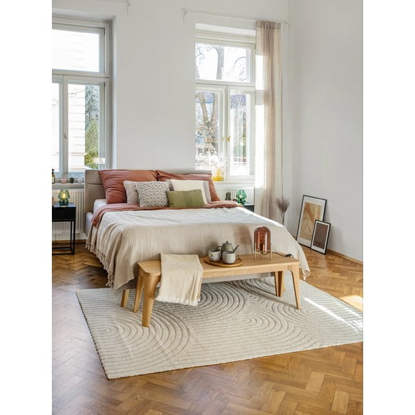 Kreem vaip 240x340 cm Yen - Universal-image-4