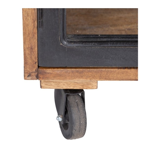 Mangopuidust vitriinkapp 160x71 cm - Ixia-image-4