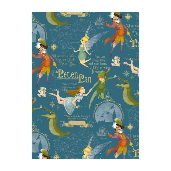 Märkmik pliiatsiga 64lk A5 formaadis Peter Pan - Kartos-image-1