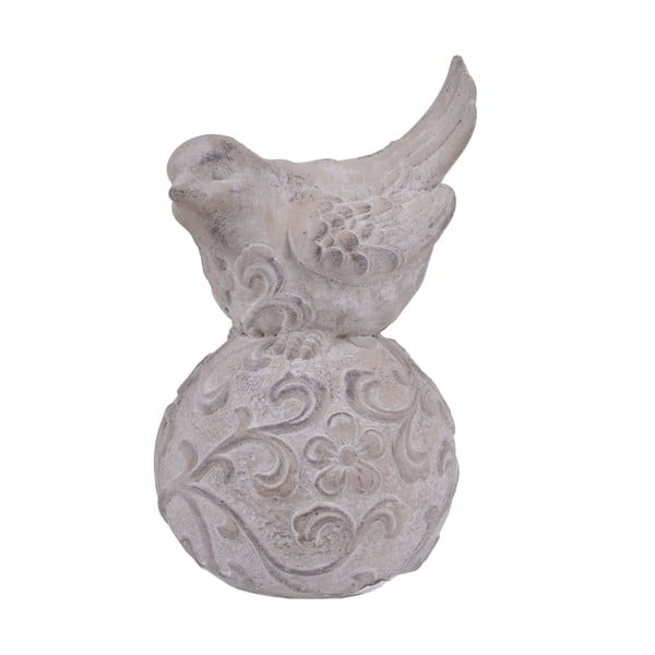 Dekorativní kamenný pták, 27 cm