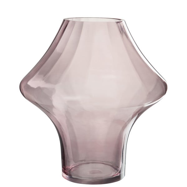 Skleněná váza Tia, výška 40 cm