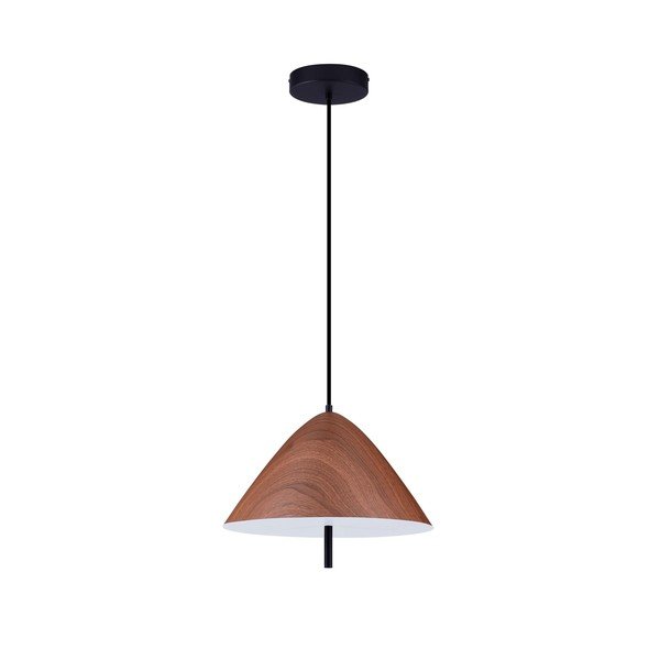 Naturaalset värvi metallist LED-ripplamp metallvarjuga, läbimõõduga 40 cm Oros - Nova Luce