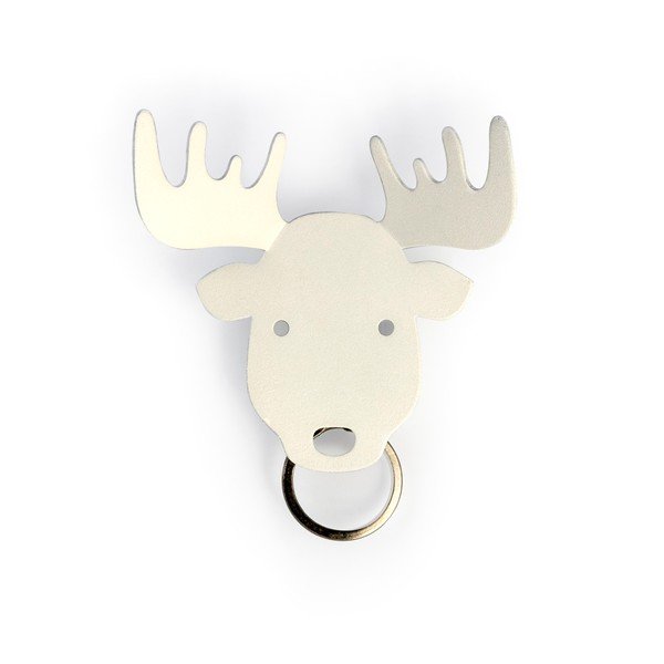 Věšák na klíče Moose, bílý-image-1