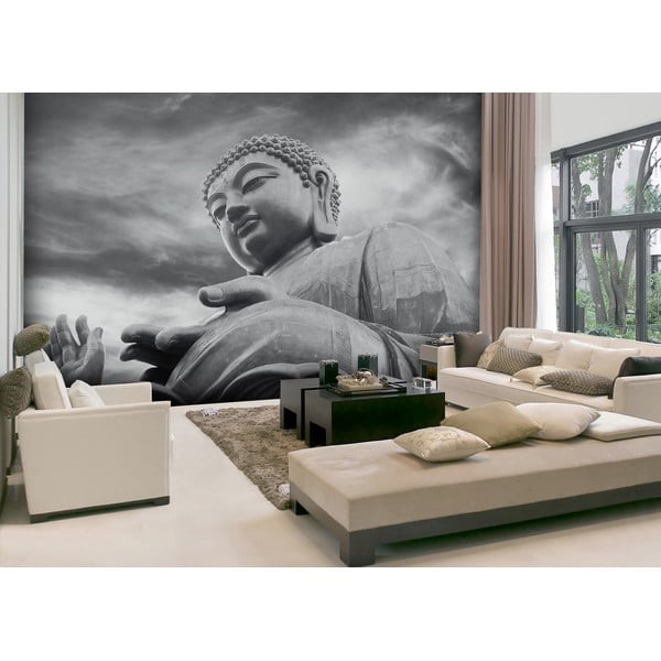 Velkoformátová tapeta Buddha, 366 x 254 cm
