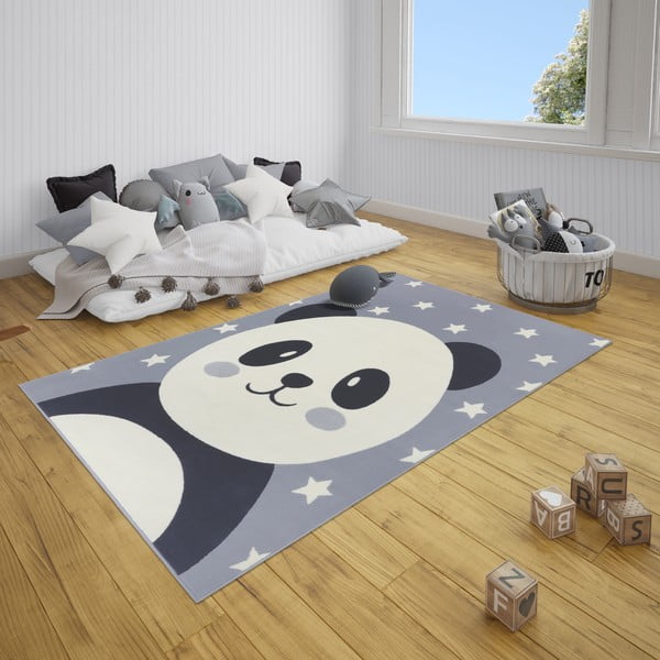 Hall lastevaip 150x80 cm Panda Pebbles - Hanse Home-image-1