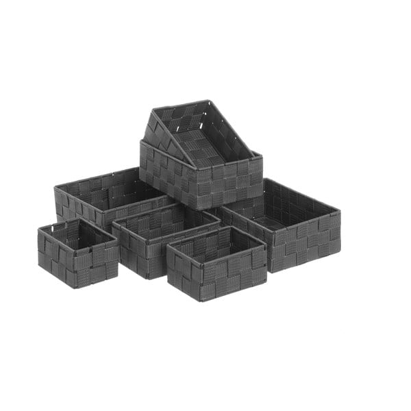 Kangast vannitoa korvid 7-st komplektis - Casa Selección