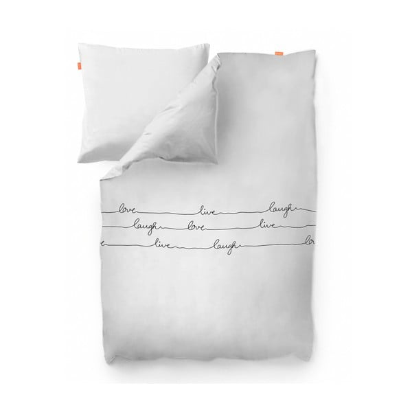 Puuvillane tekipadi Live, 200 x 200 cm Nordica - Blanc-image-2