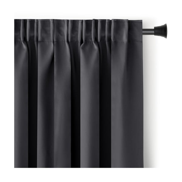 Tumehall pimendav termokardin 140x245 cm Pleat - Restilo