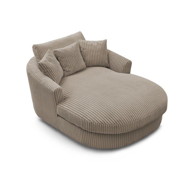 Hallikaspruun tugitool Belem - Bobochic Paris-image-4