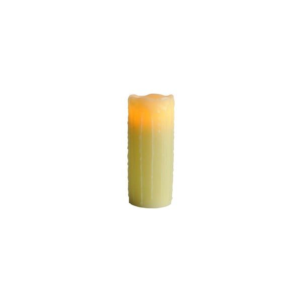 LED svíčka Light Amber, 20 cm