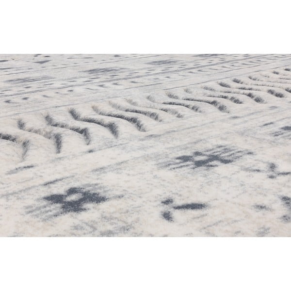 Valge villane vaip 200x300 cm Masi - Agnella-image-2