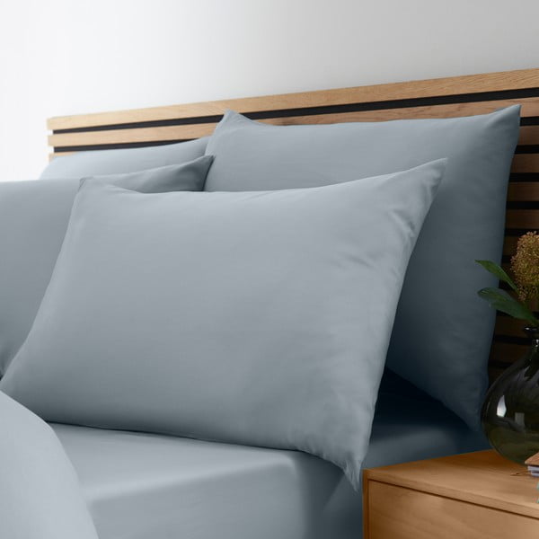 Sinihall voodipesu 200x200 cm So Soft Easy Iron - Catherine Lansfield-image-3