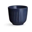 Tumesinine portselanist kruus, 200 ml Hammershøi - Kähler Design