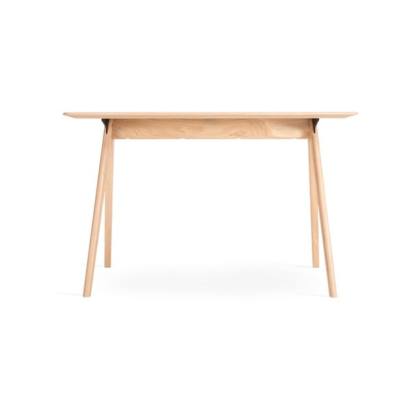 Tammepuidust kirjutuslaud 60x120 cm Ava - Gazzda-image-3