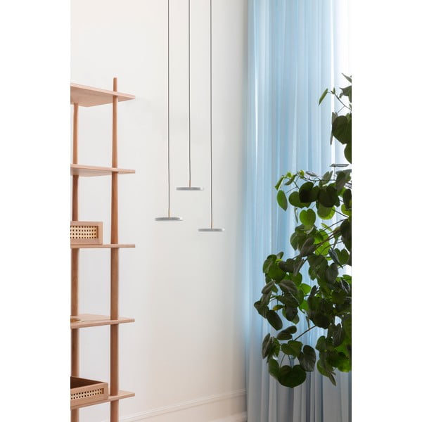 Helehall LED rippvalgusti metallist lambivarjuga ø 15 cm Asteria Micro - UMAGE-image-1