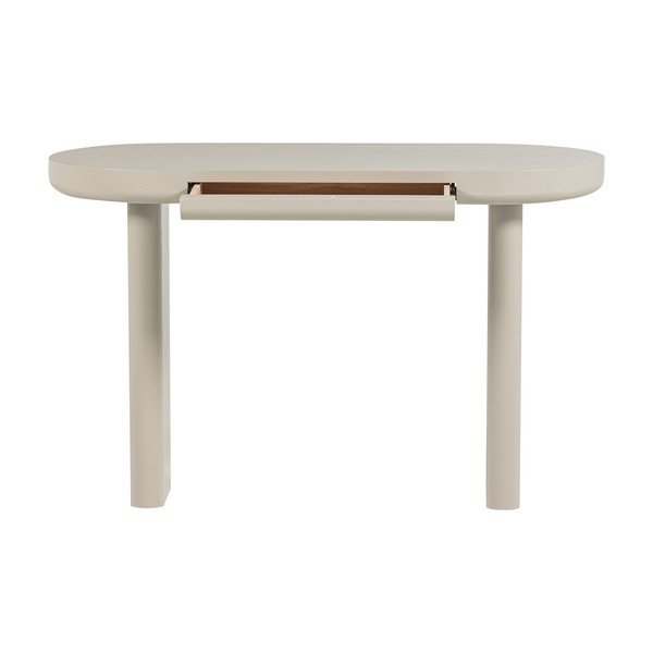 Beež konsoollaud 50x120 cm Mael - WOOOD-image-3